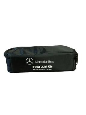 Mercedes-Benz OEM First Aid Kit Q 4 86 0043 Complete Emergency Medical Kit Case